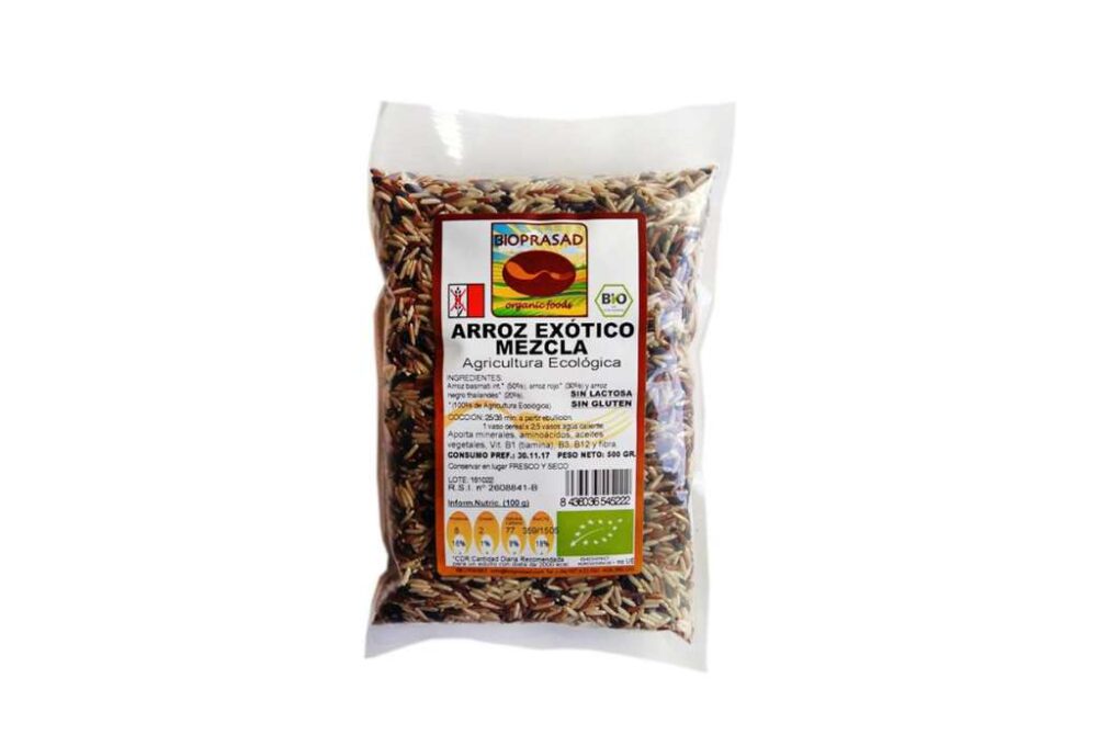 Arròs Exòtic Barreja Ecològic 500 g